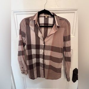 Burberry Brit button down